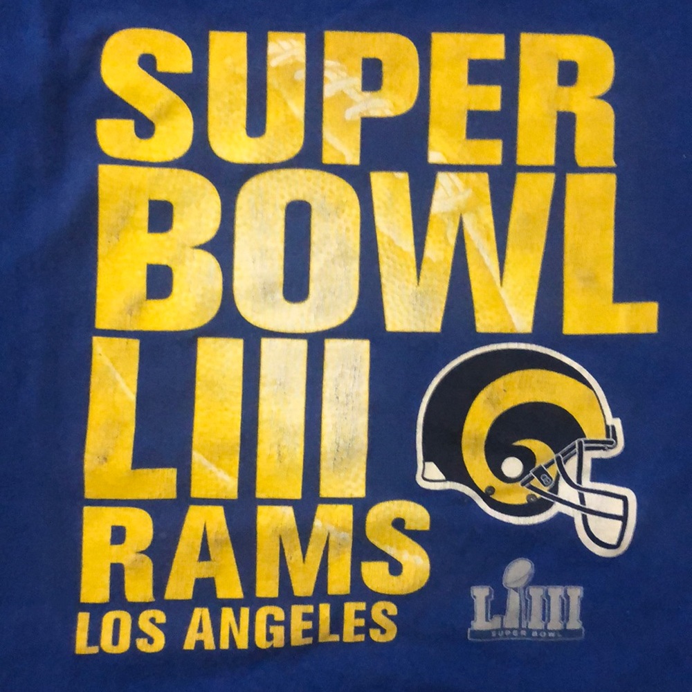 Los Angeles Rams Super Bowl LIII